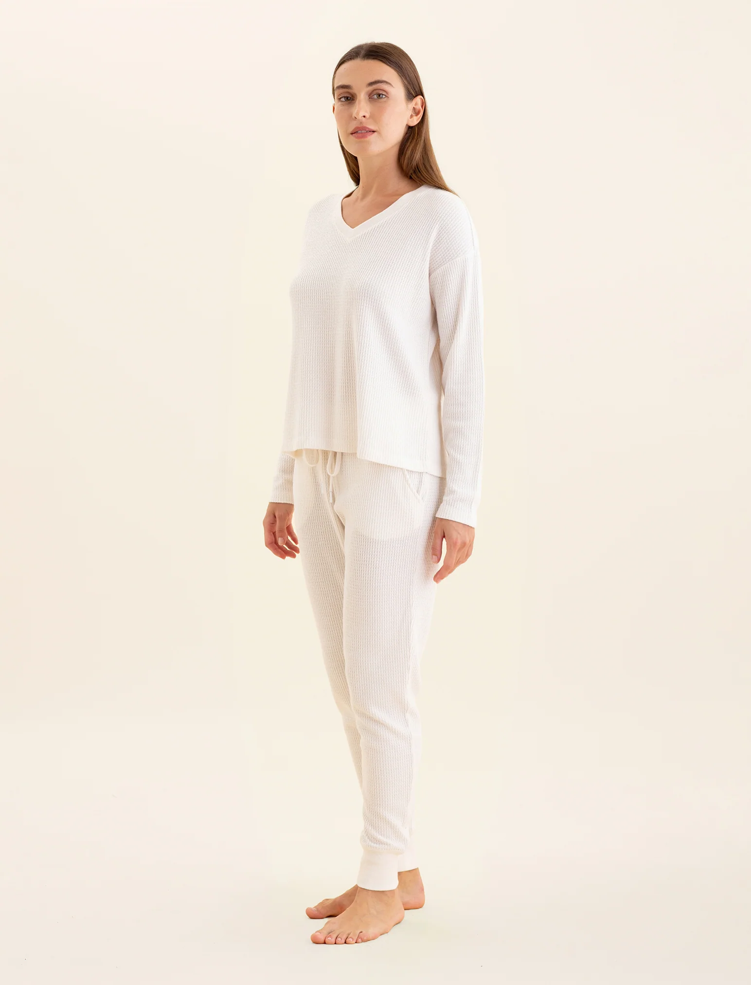Super Soft Waffle Jogger - Image 3