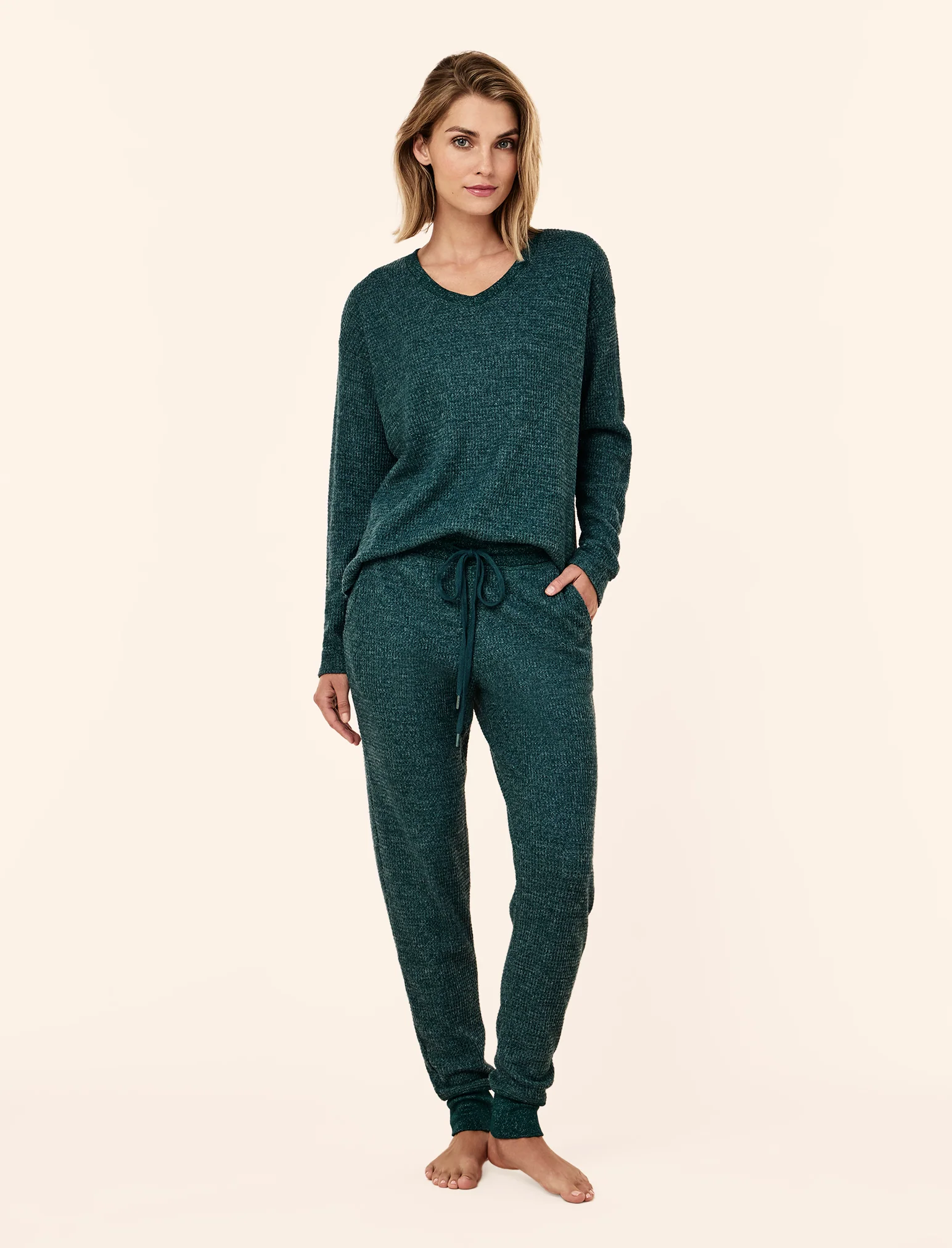 Super Soft Waffle Jogger - Image 14