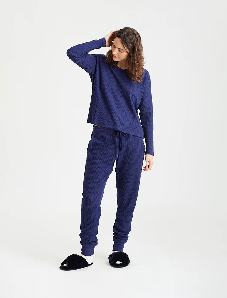 Super Soft Waffle Jogger - Image 3