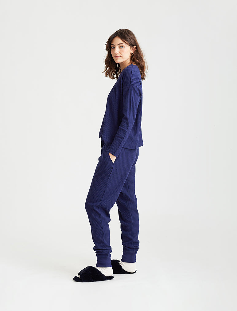 Super Soft Waffle Jogger - Image 4