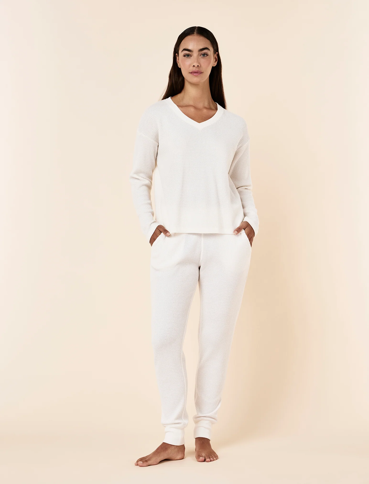 Super Soft Waffle Jogger - Image 4
