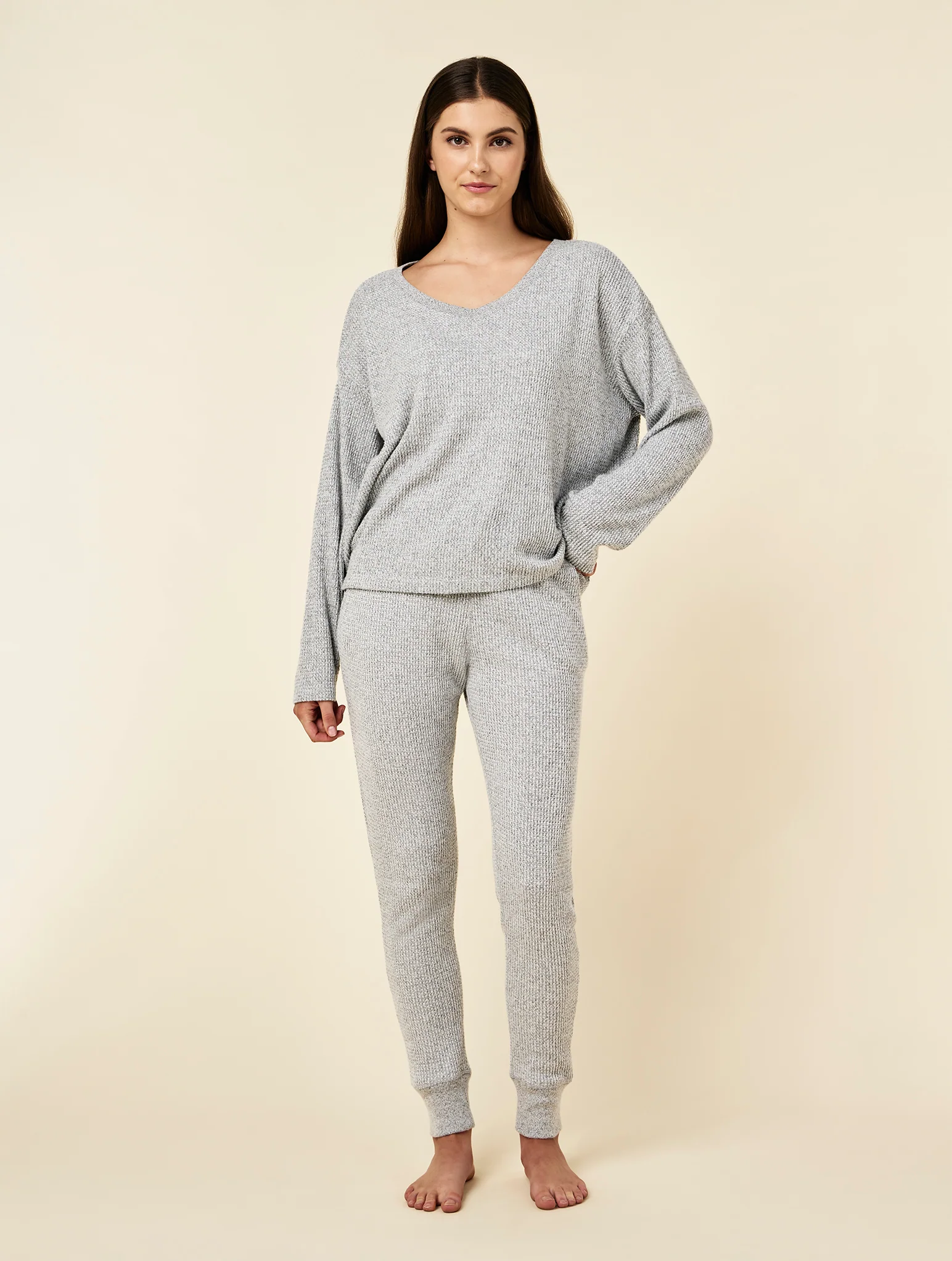 Super Soft Waffle Jogger - Image 7
