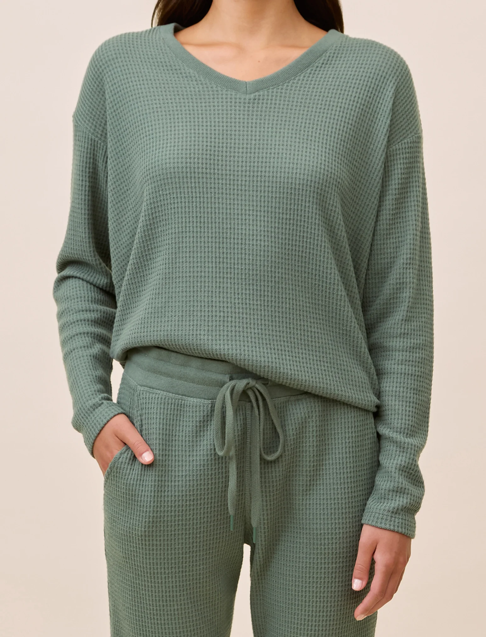 Super Soft Waffle Jogger - Image 2