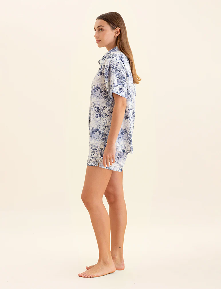 Toile De Jouy Boxer PJ Set - Image 6