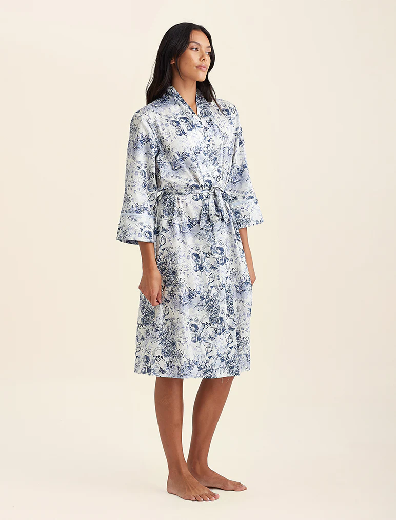 Toile De Jouy Midi Robe - Image 3