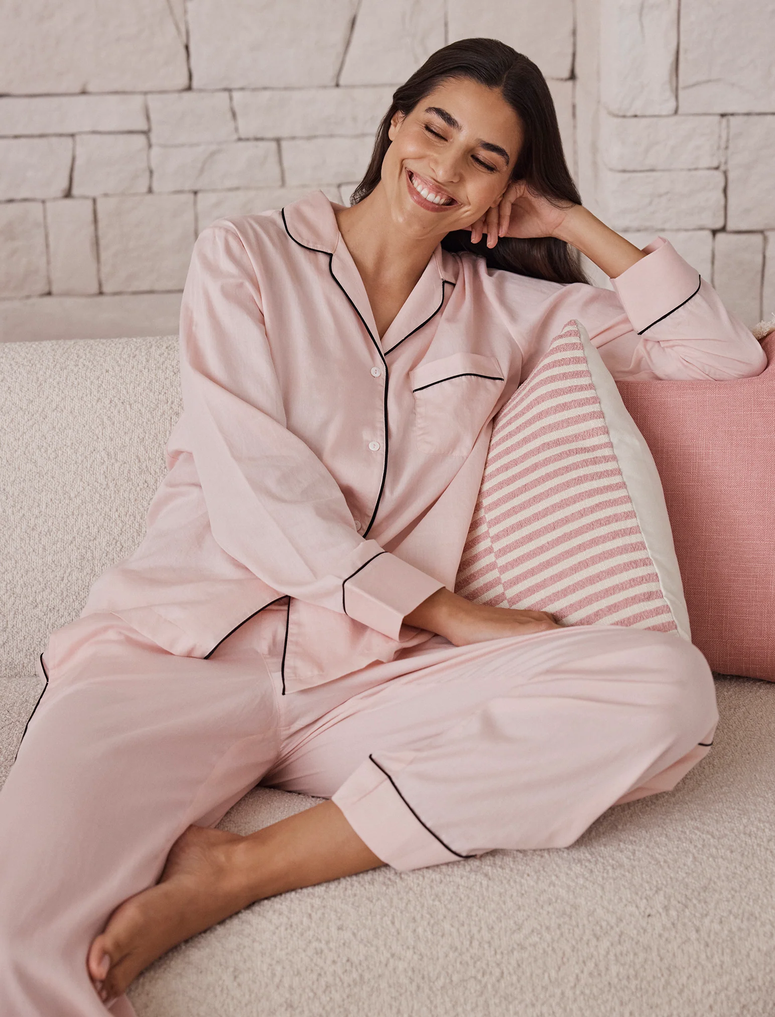 Zoe Cotton PJ Set - Image 4